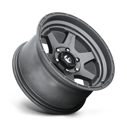 Fuel 1PC | D665 SHOK | 18.0x9.00 | 6X139.7 | 20 | MATTE ANTHRACITE
