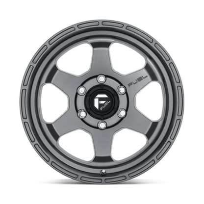 Fuel 1PC | D665 SHOK | 18.0x9.00 | 6X139.7 | 1 | MATTE ANTHRACITE