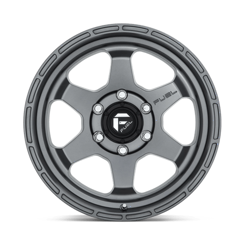 Fuel 1PC | D665 SHOK | 18.0x9.00 | 6X139.7 | 20 | MATTE ANTHRACITE