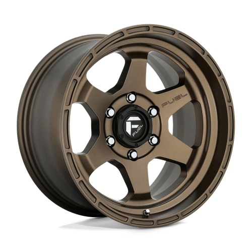Fuel 1PC | D666 SHOK | 17.0x9.00 | 6X135 | 1 | MATTE BRONZE