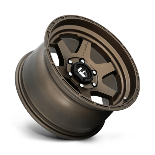 Fuel 1PC | D666 SHOK | 17.0x9.00 | 6X135 | 1 | MATTE BRONZE