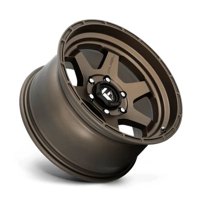 Fuel 1PC | D666 SHOK | 17.0x9.00 | 6X135 | 1 | MATTE BRONZE