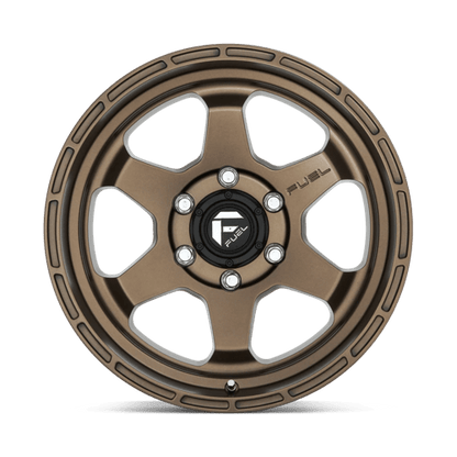 Fuel 1PC | D666 SHOK | 17.0x9.00 | 6X135 | 1 | MATTE BRONZE