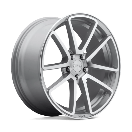 Rotiform | R120 SPF | 19.0x8.50 | 5X112 | 45 | GLOSS SILVER MACHINED