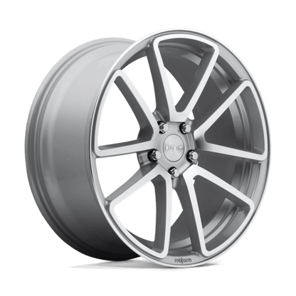 Rotiform | R120 SPF | 18.0x8.50 | 5X114.3 | 45 | GLOSS SILVER MACHINED