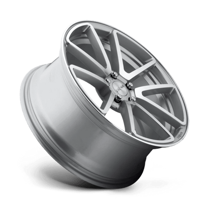 Rotiform | R120 SPF | 18.0x8.50 | 5X112 | 45 | GLOSS SILVER MACHINED