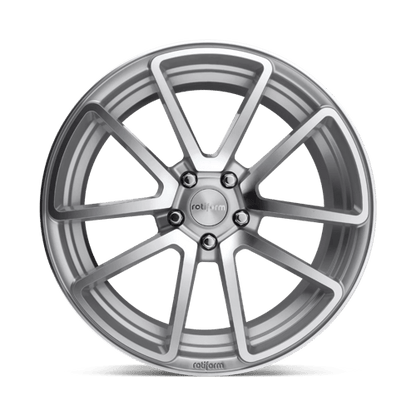 Rotiform | R120 SPF | 18.0x8.50 | 5X114.3 | 45 | GLOSS SILVER MACHINED