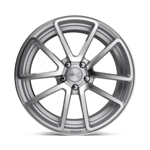 Rotiform | R120 SPF | 18.0x8.50 | 5X112 | 45 | GLOSS SILVER MACHINED