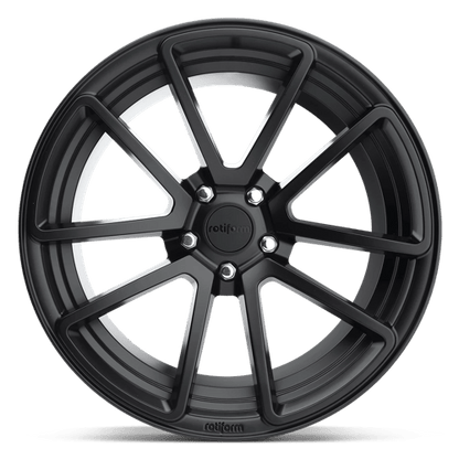 Rotiform | R122 SPF | 18.0x8.50 | 5X112 | 45 | MATTE BLACK