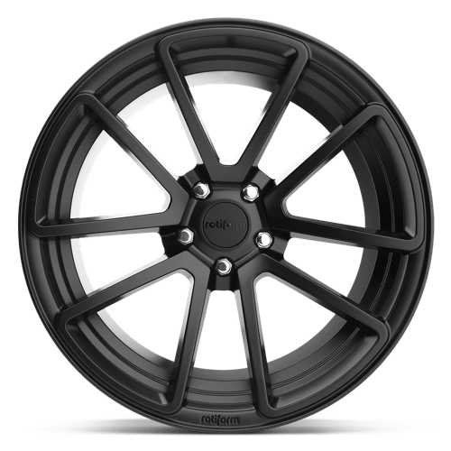 Rotiform | R122 SPF | 19.0x8.50 | 5X112 | 45 | MATTE BLACK