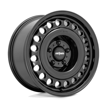 Rotiform | R191 STL | 18.0x9.00 | 5X130 | 25 | GLOSS BLACK
