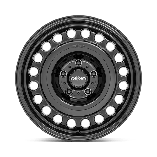 Rotiform | R191 STL | 20.0x8.50 | 5X120 | 35 | GLOSS BLACK