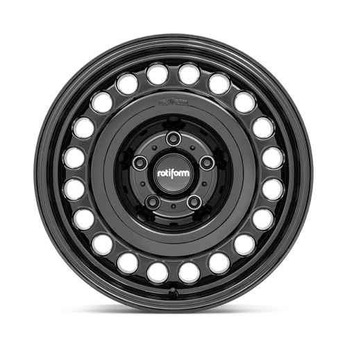 Rotiform | R191 STL | 20.0x9.00 | 5X130 | 30 | GLOSS BLACK