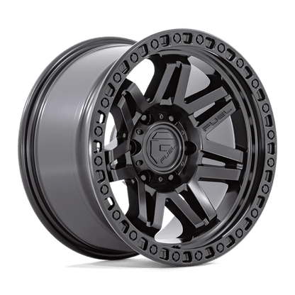 Fuel 1PC | D810 SYNDICATE | 17.0x9.00 | 5X127 | 1 | BLACKOUT