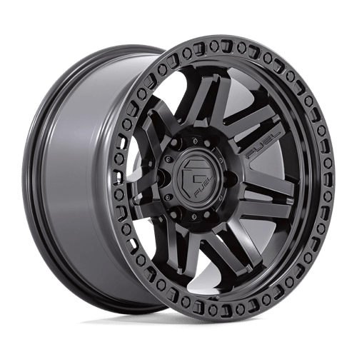 Fuel 1PC | D810 SYNDICATE | 17.0x9.00 | 6X139.7 | 1 | BLACKOUT