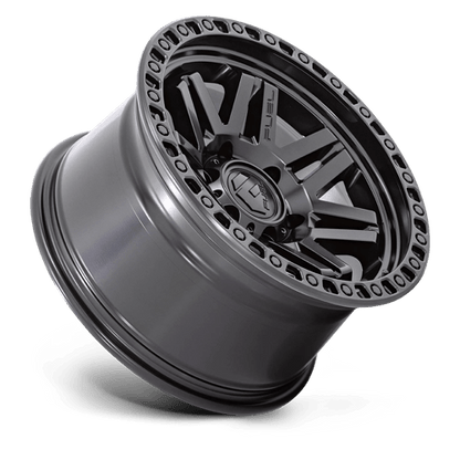 Fuel 1PC | D810 SYNDICATE | 17.0x9.00 | 6X139.7 | 1 | BLACKOUT