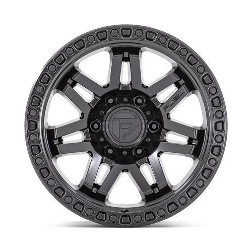 Fuel 1PC | D810 SYNDICATE | 17.0x9.00 | 5X127 | 1 | BLACKOUT