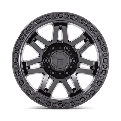 Fuel 1PC | D810 SYNDICATE | 17.0x9.00 | 5X127 | 1 | BLACKOUT