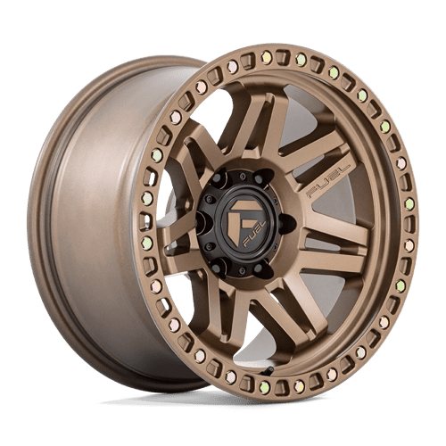 Fuel 1PC | D811 SYNDICATE | 17.0x9.00 | 5X127 | -12 | FULL MATTE BRONZE