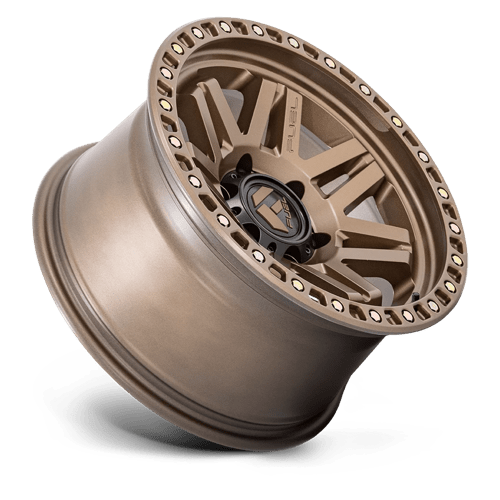 Fuel 1PC | D811 SYNDICATE | 17.0x9.00 | 5X127 | -12 | FULL MATTE BRONZE