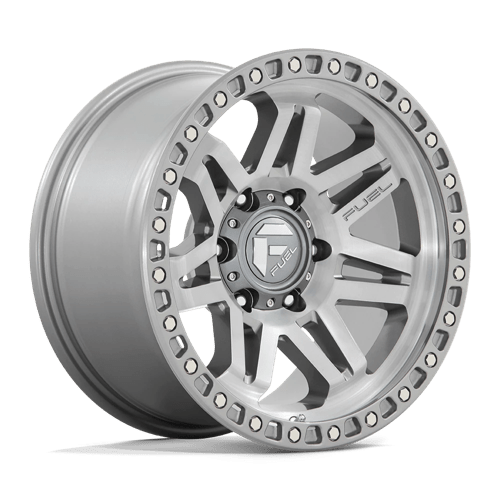 Fuel 1PC | D812 SYNDICATE | 17.0x9.00 | 6X139.7 | -12 | PLATINUM