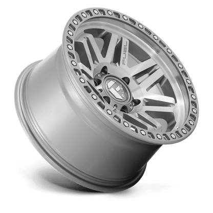 Fuel 1PC | D812 SYNDICATE | 17.0x9.00 | 6X139.7 | -12 | PLATINUM