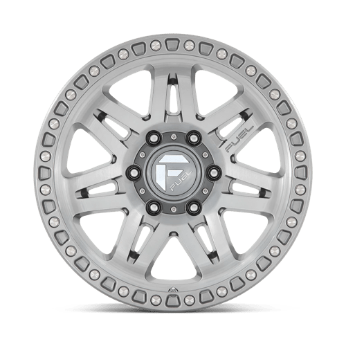 Fuel 1PC | D812 SYNDICATE | 17.0x9.00 | 6X139.7 | 1 | PLATINUM