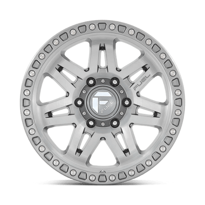 Fuel 1PC | D812 SYNDICATE | 17.0x9.00 | 6X139.7 | -12 | PLATINUM