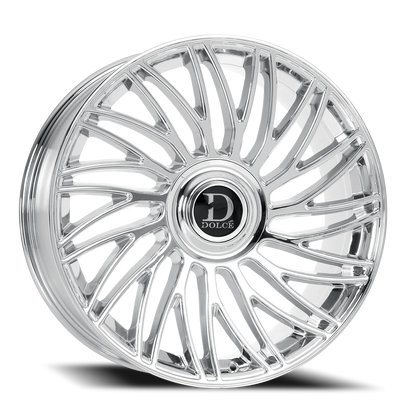 Dolce Luxury | Sesto | 22x9.5 | 6X135/6X139.7 | 35 | Chrome