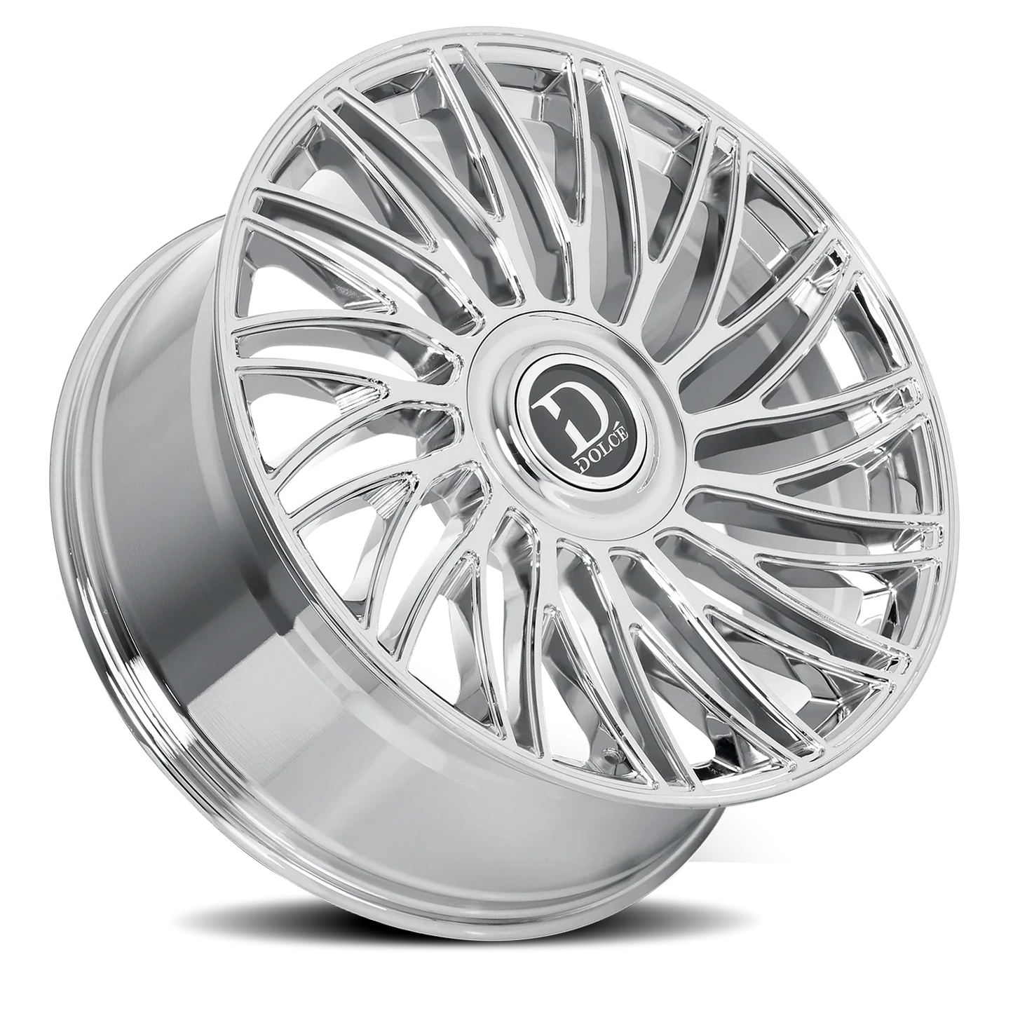 Dolce Luxury | Sesto | 24x10 | 6X135/6X139.7 | 25 | Chrome