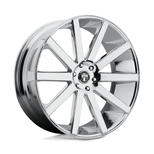 DUB 1PC | S120 SHOT CALLA | 24.0x10.00 | 6X139.7 | 20 | CHROME PLATED
