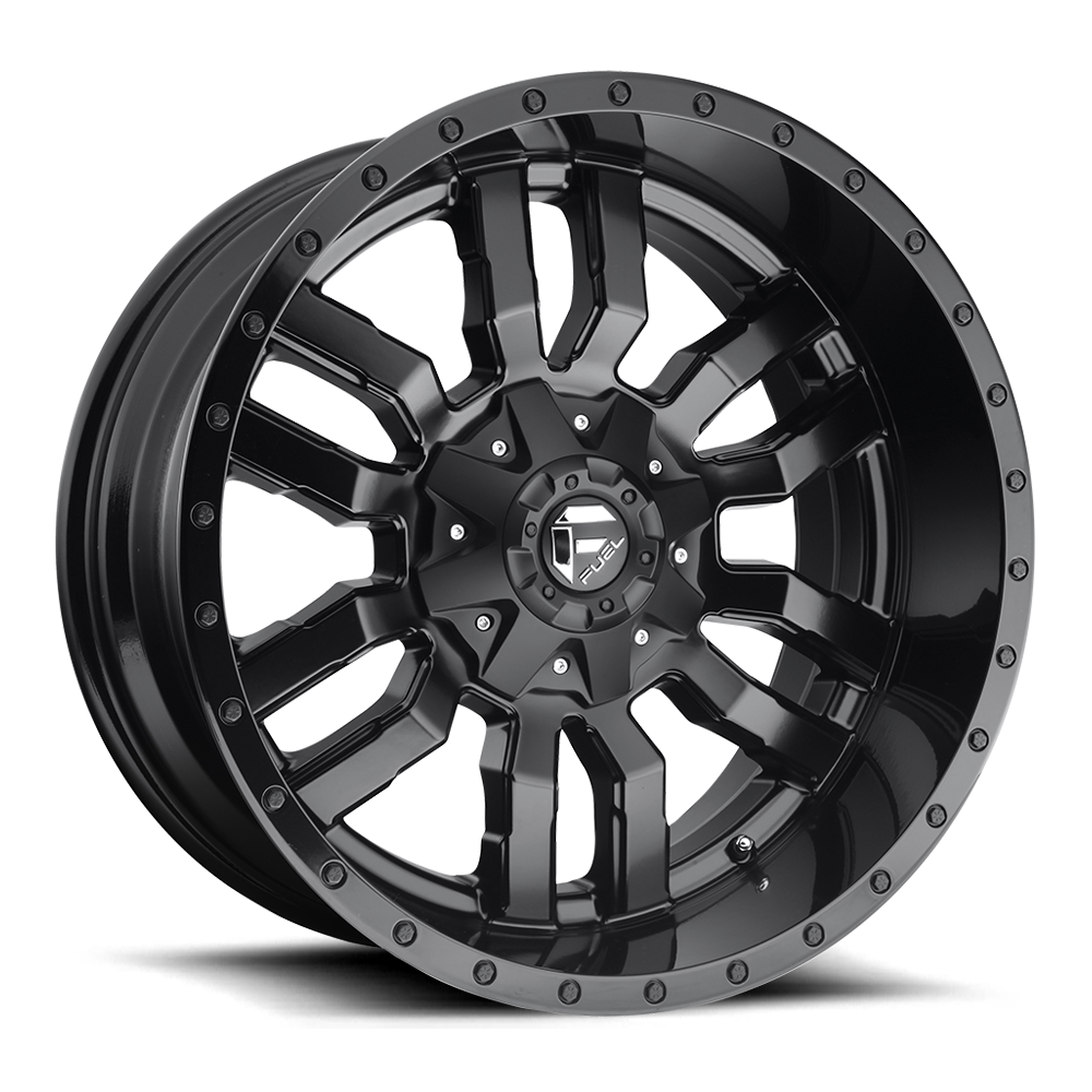 Fuel Sledge 17x8 120