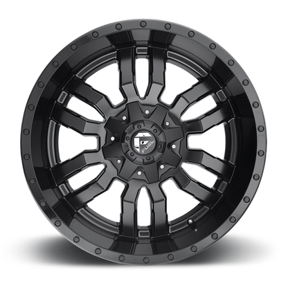 Fuel Sledge 17x8 120