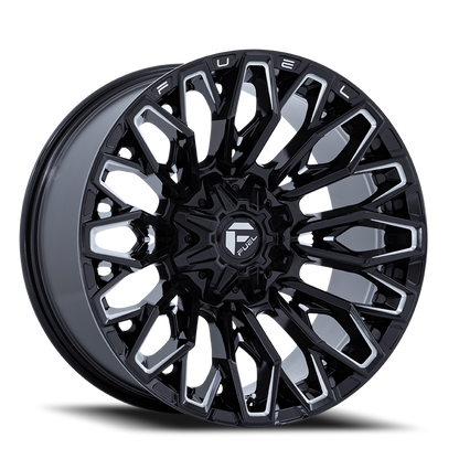 Fuel Strike FC865 22x12 165.1