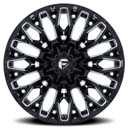 Fuel Strike FC865 20x9 165.1