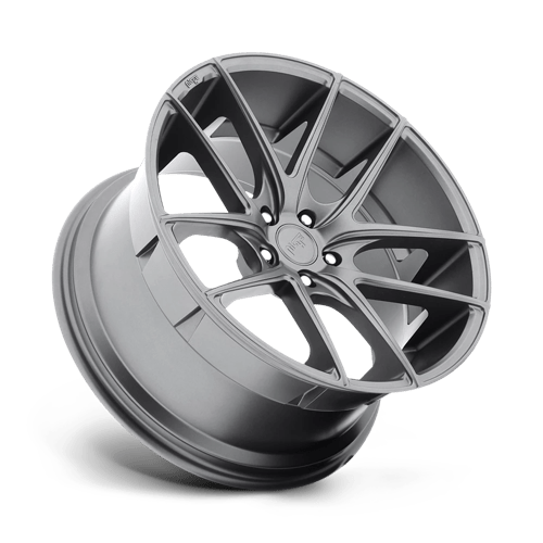 Niche 1PC | M129 TARGA | 20.0x8.50 | 5X120 | 35 | MATTE GUN METAL