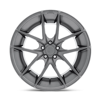 Niche 1PC | M129 TARGA | 20.0x8.50 | 5X120 | 35 | MATTE GUN METAL