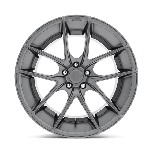 Niche 1PC | M129 TARGA | 20.0x10.00 | 5X120 | 40 | MATTE GUN METAL