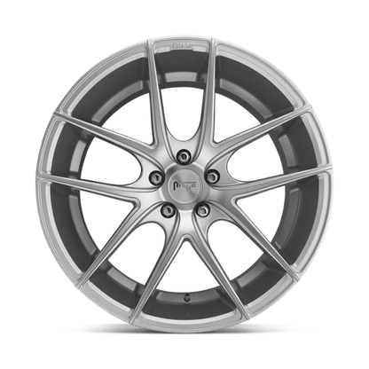 Niche 1PC | M131 TARGA | 20.0x8.50 | 5X114.3 | 42 | GLOSS SILVER MACHINED