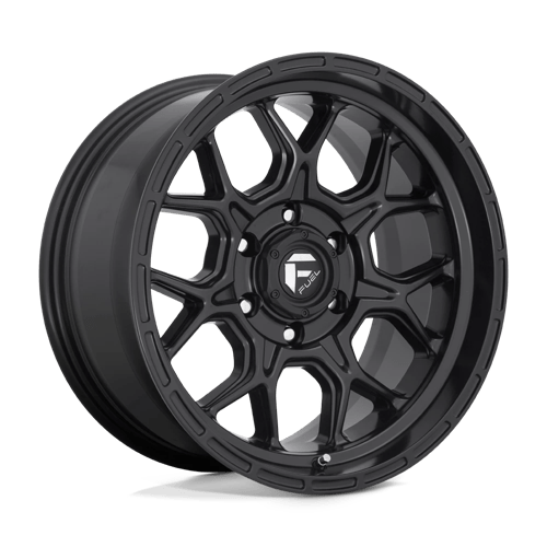 Fuel 1PC | D670 TECH | 17.0x9.00 | 6X139.7 | 20 | MATTE BLACK