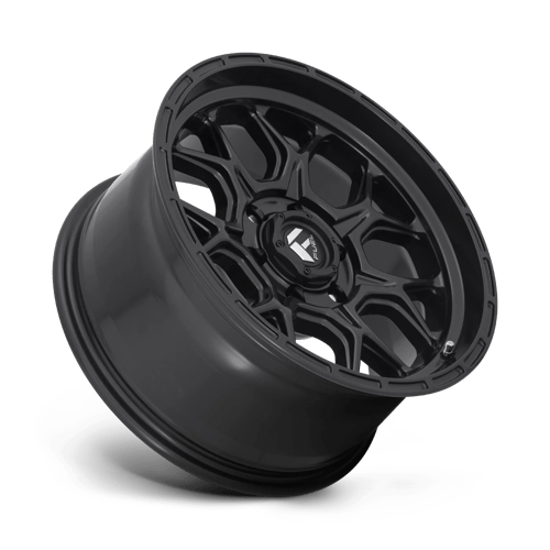 Fuel 1PC | D670 TECH | 17.0x9.00 | 6X139.7 | 20 | MATTE BLACK