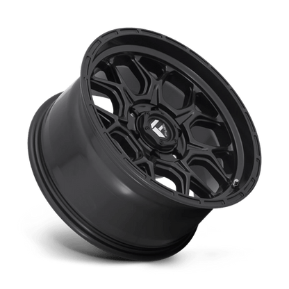 Fuel 1PC | D670 TECH | 17.0x9.00 | 6X139.7 | 20 | MATTE BLACK