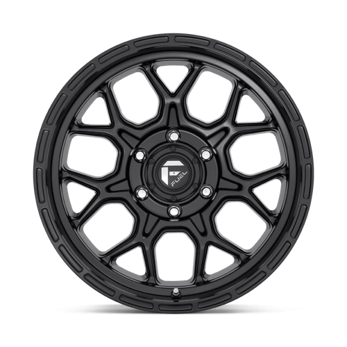 Fuel 1PC | D670 TECH | 17.0x9.00 | 6X139.7 | 20 | MATTE BLACK