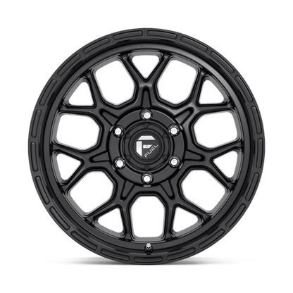 Fuel 1PC | D670 TECH | 17.0x9.00 | 6X139.7 | 20 | MATTE BLACK