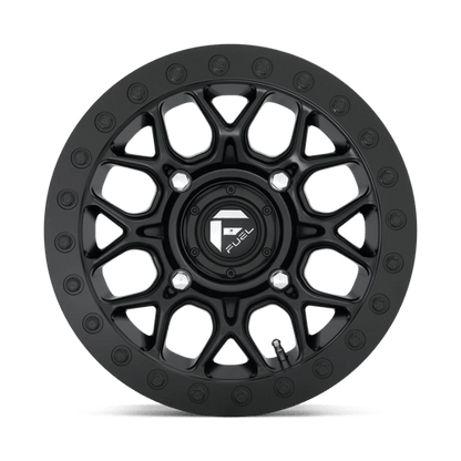 Fuel UTV | D916 TECH BEADLOCK | 15.0x7.00 | 4X156 | 38 | MATTE BLACK