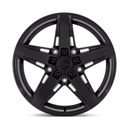 Niche 1PC | M269 TERAMO | 18.0x8.00 | 5X120 | 40 | MATTE BLACK