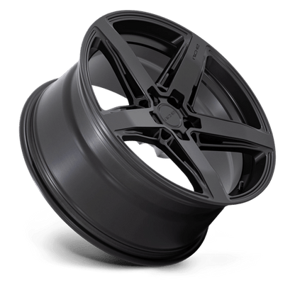 Niche 1PC | M269 TERAMO | 20.0x9.00 | 5X120 | 35 | MATTE BLACK