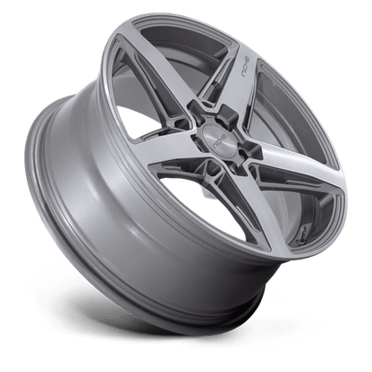 Niche 1PC | M270 TERAMO | 18.0x8.00 | 5X120 | 30 | ANTHRACITE BRUSHED FACE TINT