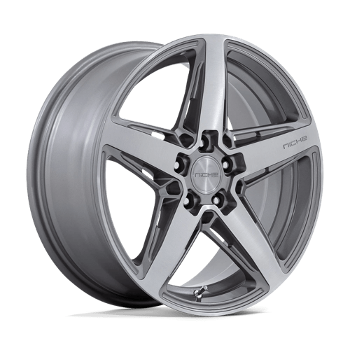 Niche 1PC | M270 TERAMO | 18.0x8.00 | 5X120 | 40 | ANTHRACITE BRUSHED FACE TINT