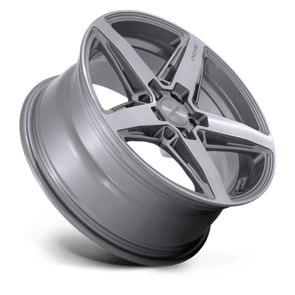 Niche 1PC | M270 TERAMO | 18.0x8.00 | 5X114.3 | 40 | ANTHRACITE BRUSHED FACE TINT